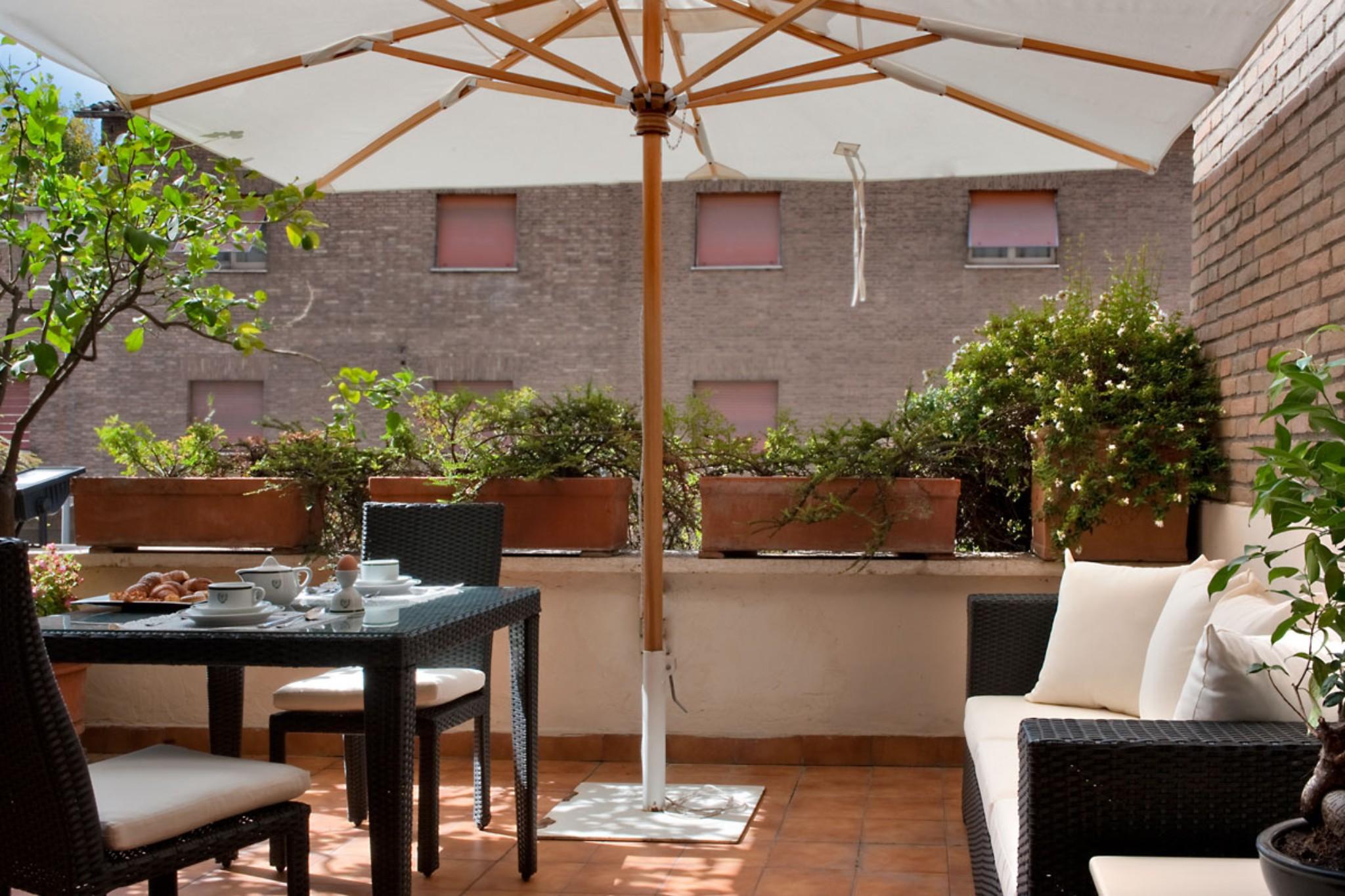 Hotel Clodio Roma Esterno foto