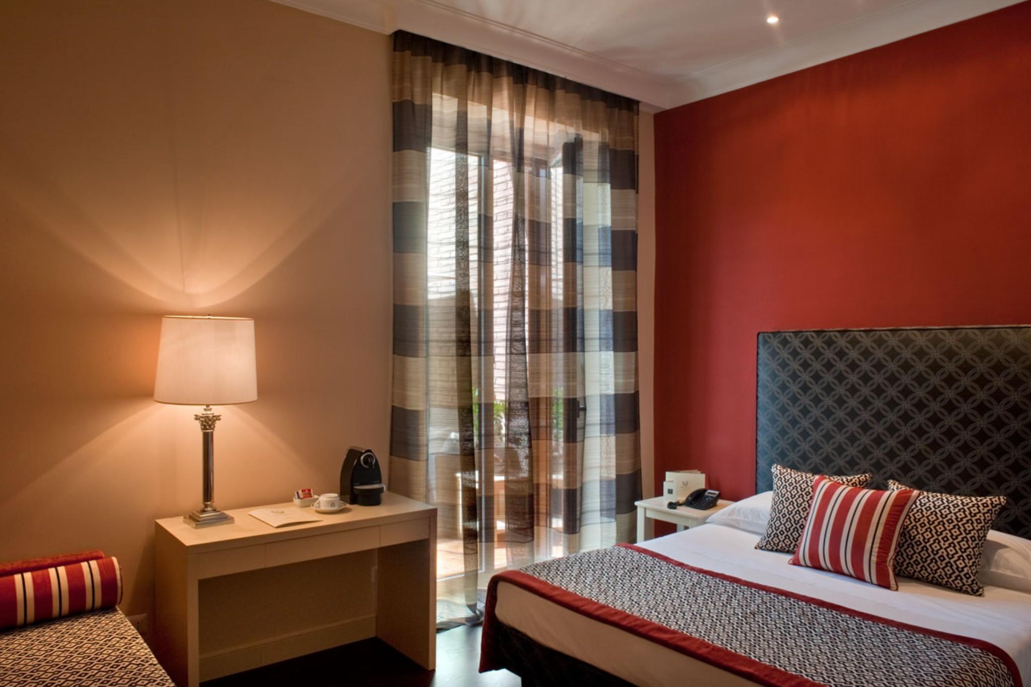Hotel Clodio Roma Esterno foto