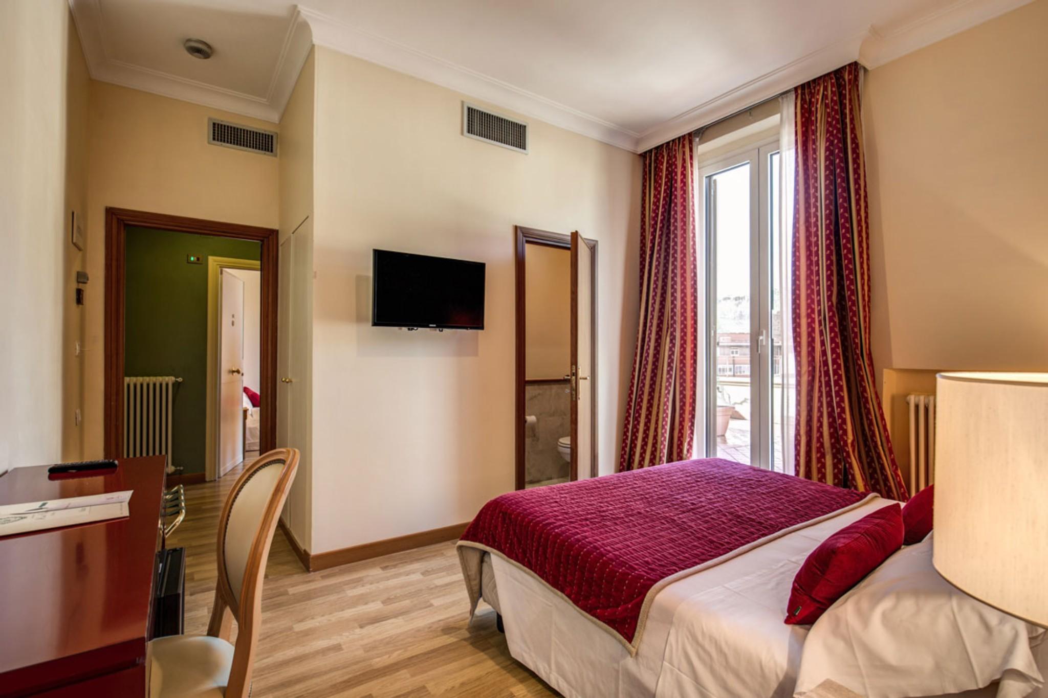 Hotel Clodio Roma Esterno foto