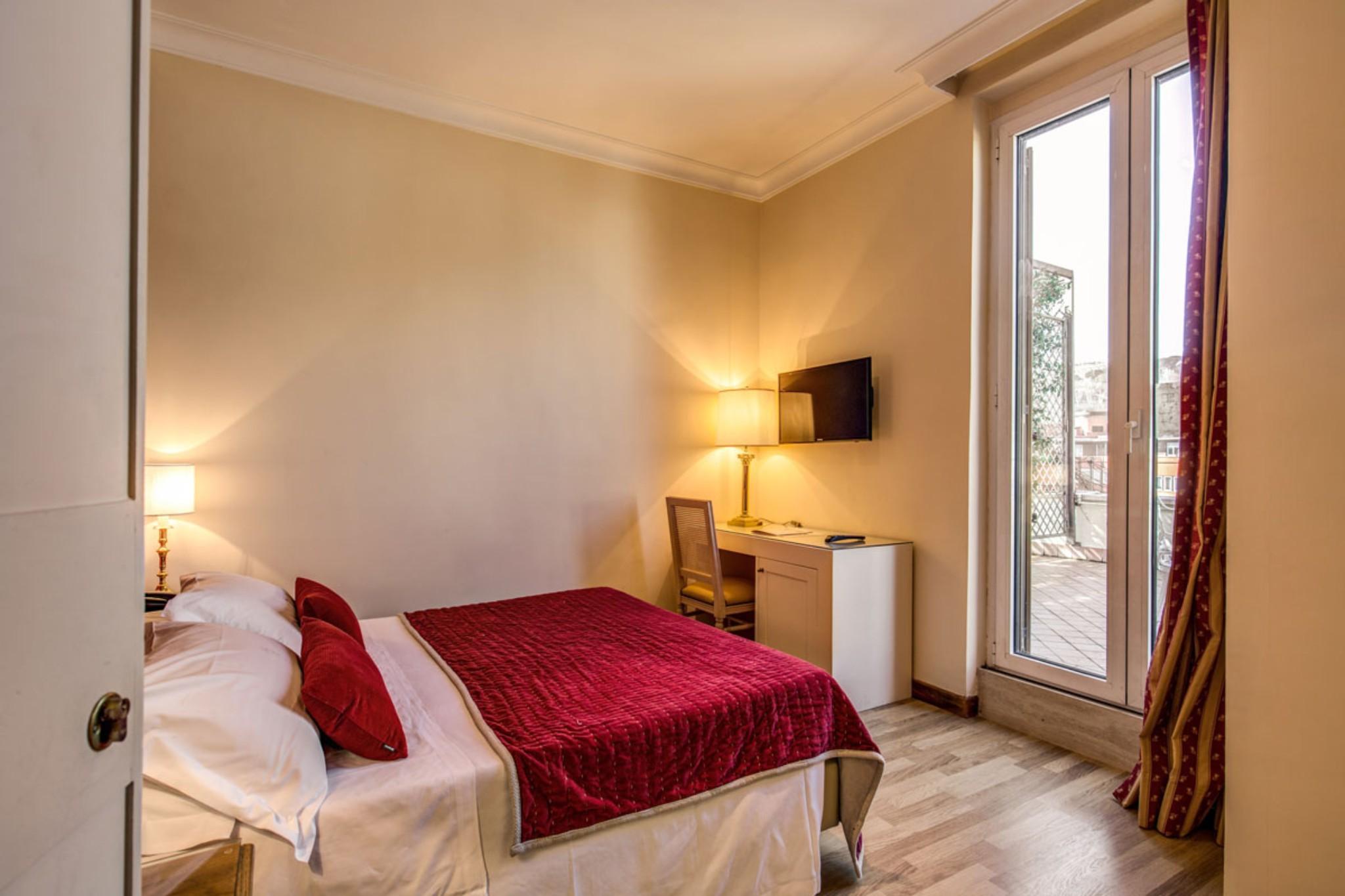 Hotel Clodio Roma Esterno foto