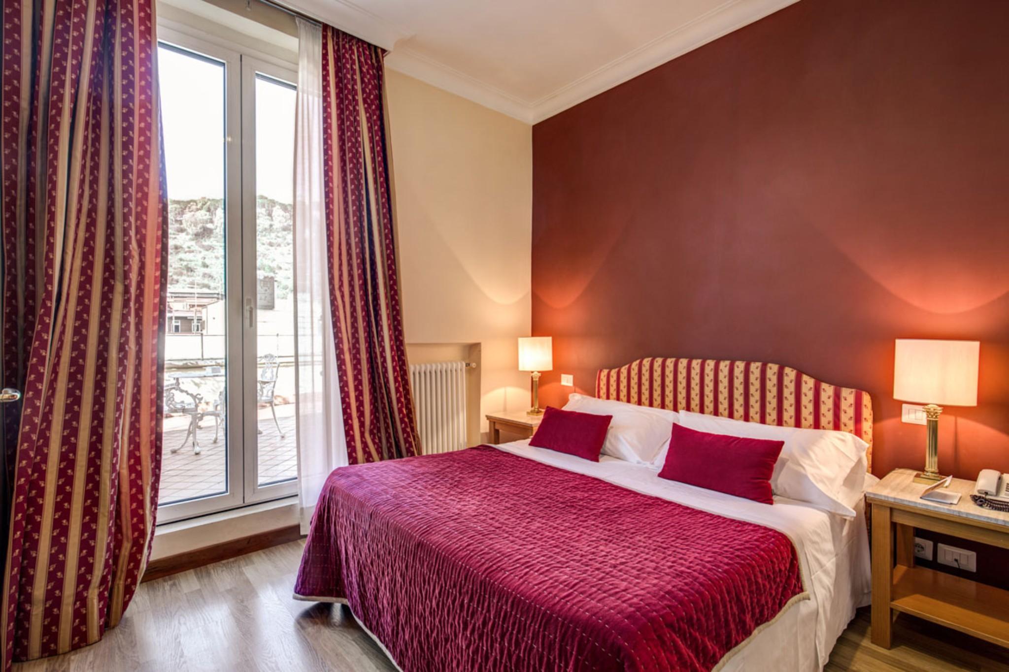Hotel Clodio Roma Esterno foto