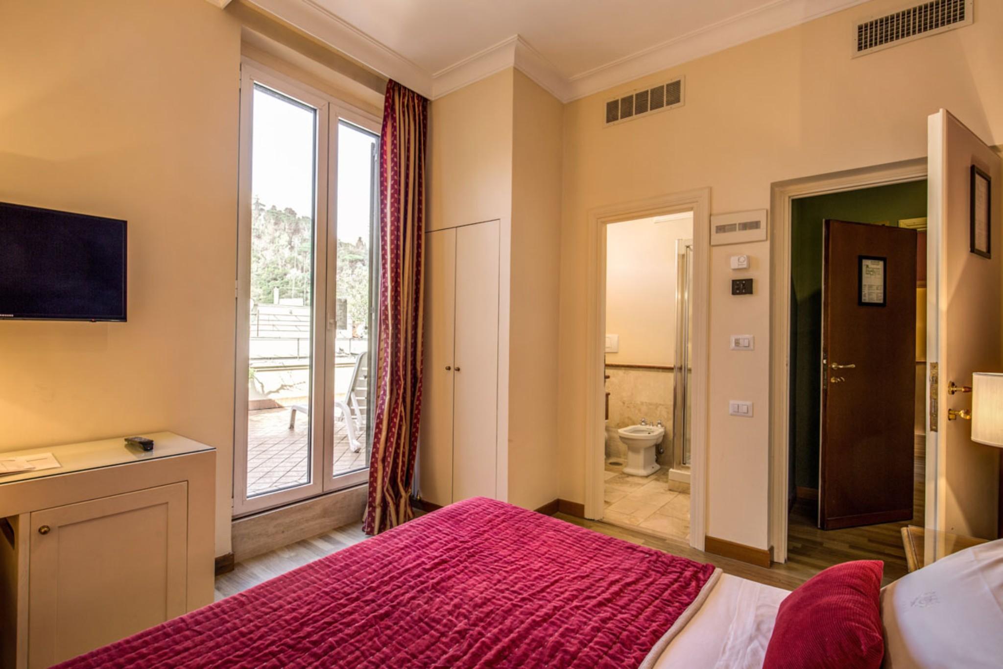 Hotel Clodio Roma Esterno foto