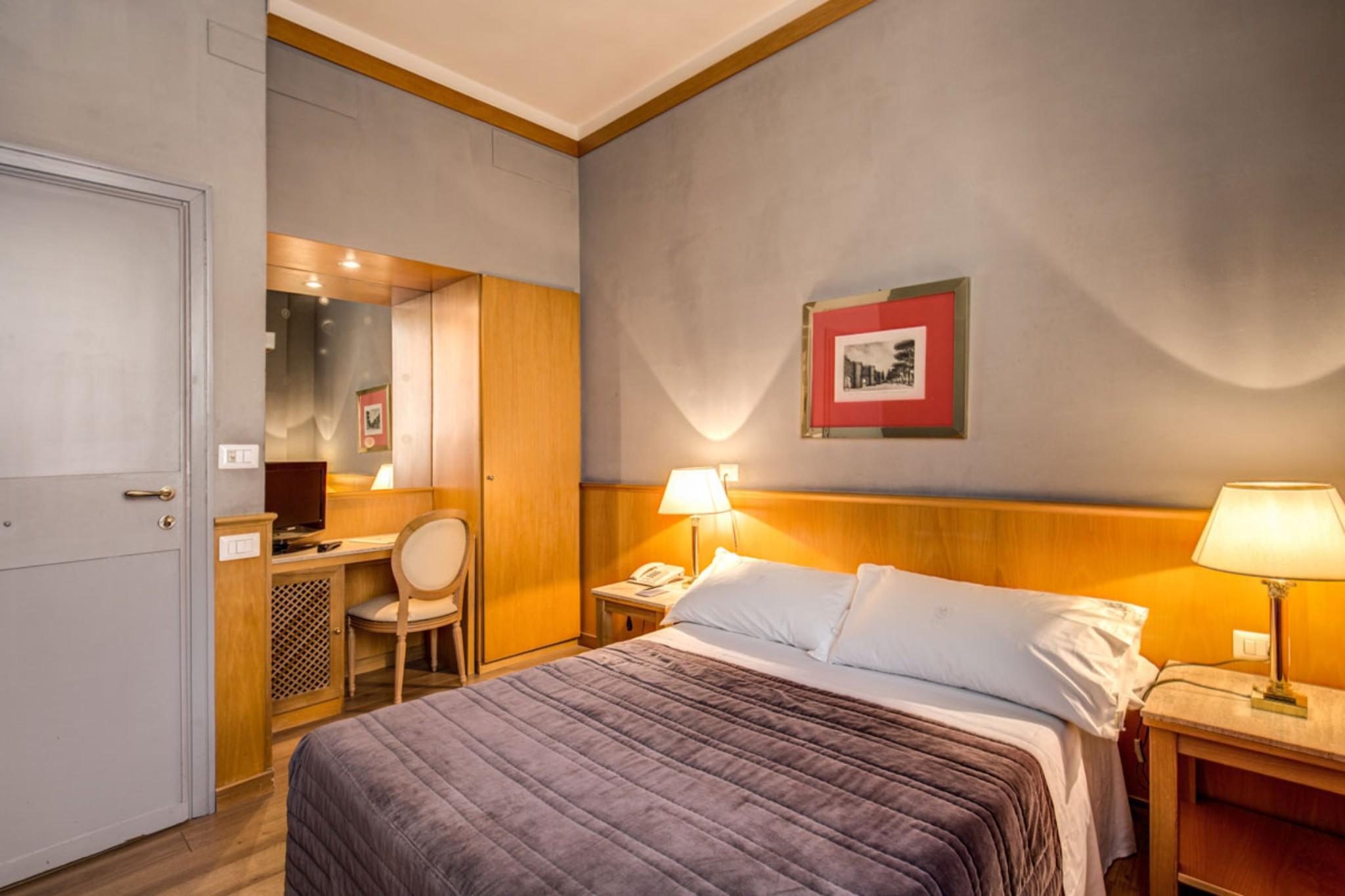 Hotel Clodio Roma Esterno foto