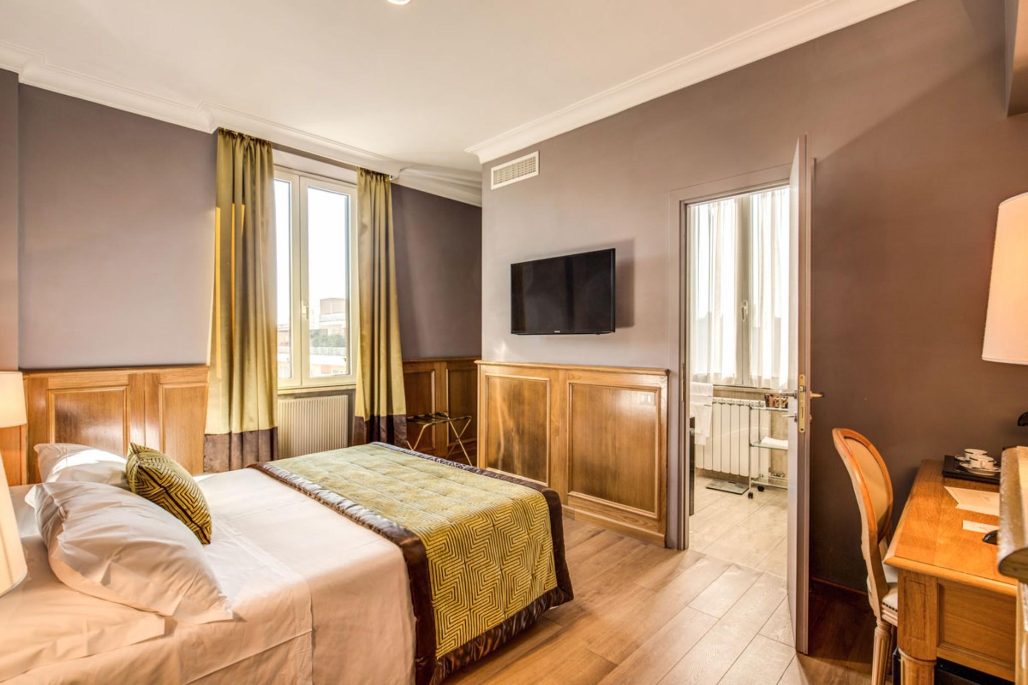 Hotel Clodio Roma Esterno foto