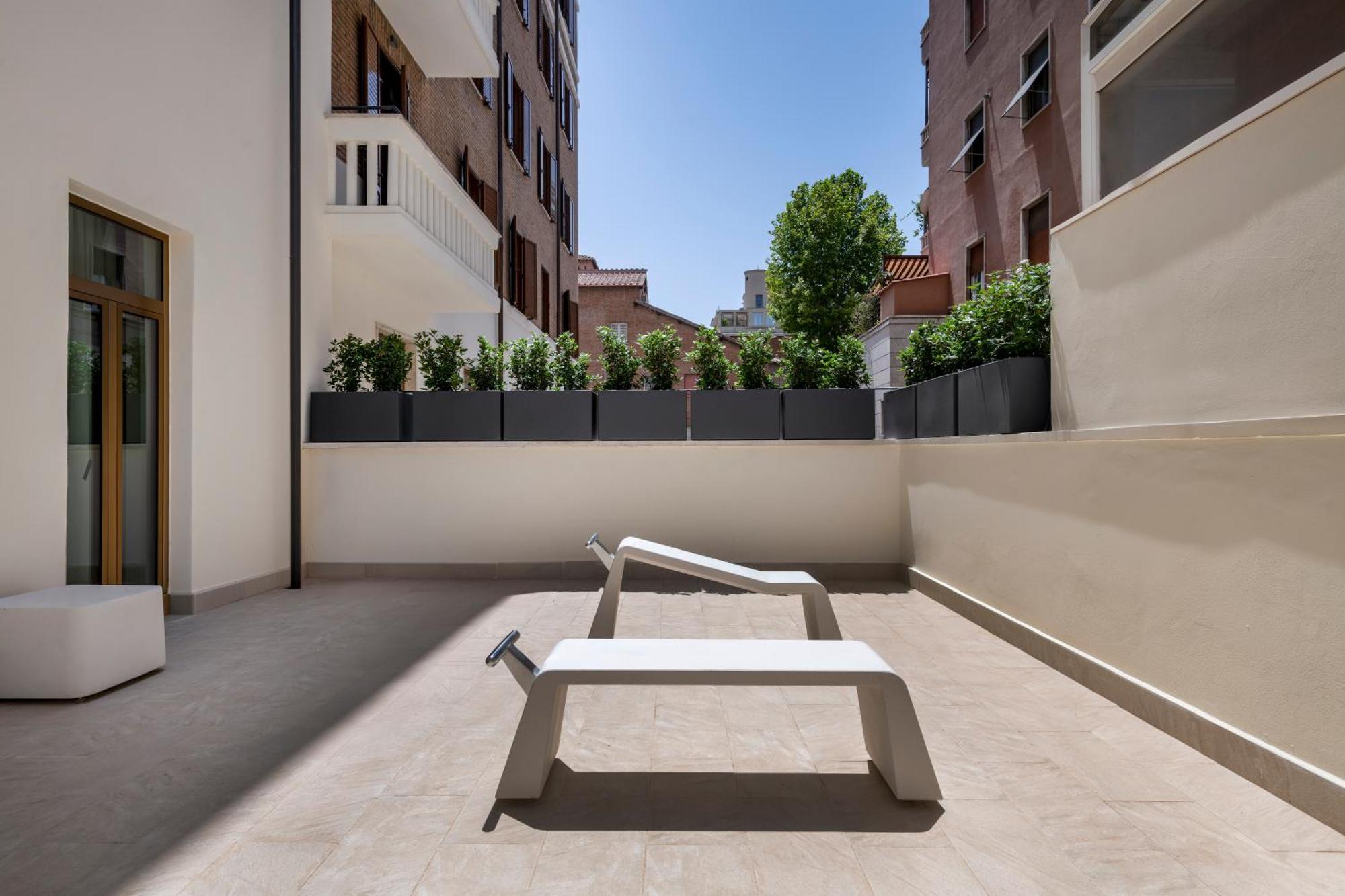 Hotel Clodio Roma Esterno foto